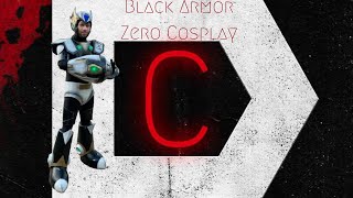 Black Armor Zero Cosplay Full Suit Up