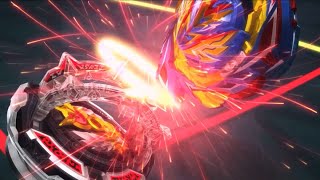 VALKYRIE GLITCHES? | Valt vs Rashad REMATCH Part 1 | Beyblade Burst DB