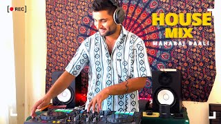 Groovy House Mix || Maharaj Baali Live Mix 2024 || Ep 3 #techhouse