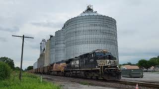 Coal train on the Wheatfield branch.