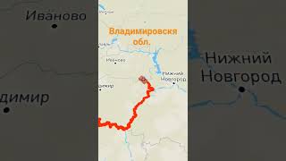 Территория Владимировской области