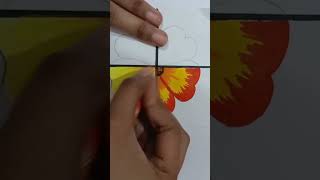 Drawing on four sides challenge part 2 #drawing #simple #wow #part2 #😍