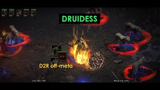 Druidess - D2R Off-Meta Build