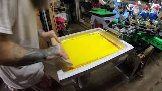 screen printing