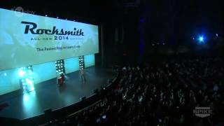 Rocksmith Jerry Cantrell Demo E3 2013