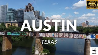 Austin 4K Drone Footage | Austin, Texas