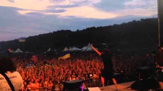 Скрябін - Пусти мене Герої не вмирають live #zaxidfest 2014