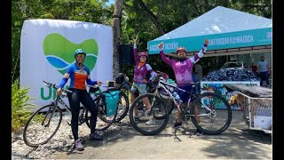 Antioquia en Bici recibe a cientos de ciclistas que llegan al Foro Nacional de la Bicicleta