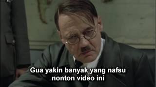 Hitler nonton parodi Ganteng Ganteng Swag (Part 2)