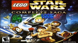 #6 Прохождение на 100% игры Lego Star Wars The Complete Saga - Эпизод 6 - История