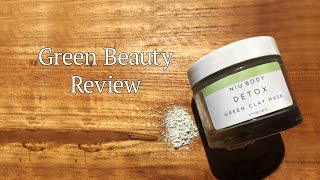 Have You Tried??! l Niu Body Detox Green Clay Mask l My Green Fetish