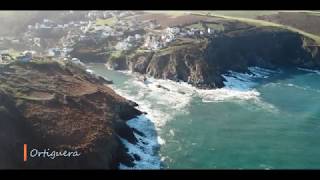 🚁🌍🛸DJI MaViC MiNi Playa de las Catedrales / Ortiguera / Cabo de San Agustín / Castro de Mohías🚁🌍🛸