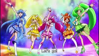 Smile Precure - Disney Channel Intro