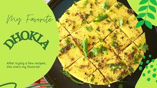 Microwave Dhokla Recipe - Instant Besan Dhokla in Microwave. #shorts #dhokla.