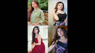 Jannat zubair 🆚 Ashnoor kaur 🆚 Anushka sen 🆚 Avneet kaur  - Tik tok video 😁#shorts