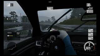 Forza Motorsport 7 - driving like a bmw driver (with no traction control under the rain)