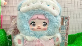 I'm Unboxing the BEST BABY THREE Blind Box NOMMI 400% for Satisfying ASMR!