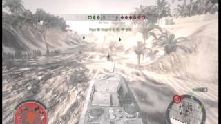 World Of Tanks Xbox 360 Edition Pershing-Crap Tier 9