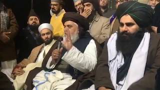 Tajdar e khatam e Nabuwat Dharna @ Faizabad   TeHreek LaBBaik Ya RasOol ﷺ Allah   22th November 2017