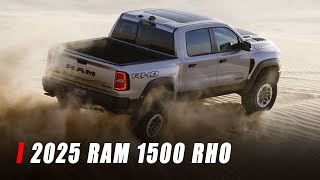 2025 Ram 1500 RHO First Look