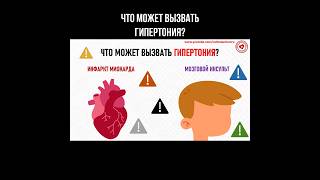 Что может вызвать гипертония? #повышенноедавление #гипертония #инфаркт #инсульт