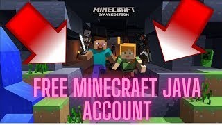 Winner of FREE Minecraft Java Account