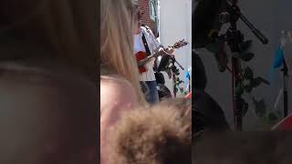 Street busker at Christchurch Market, 25.05.24