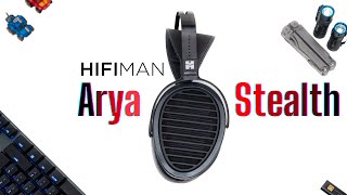 Hifiman Arya Stealth Review - Remolding a Classic into a Better Version