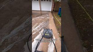 Pressure Washing Job Nightmare