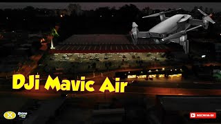 Brincando um pouquinho com o DJI  Mavic Air !!