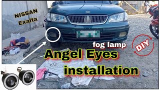 Nissan Exalta Grandeur Foglamp Replacement DIY (tagalog)