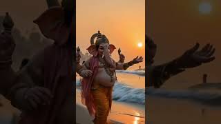 देवा श्री गणेशा देवा ||| ओम गणेशय नमः || #ytshortsindia #ganpati #ganeshchaturthi