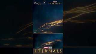 Eternals VFX Breakdown | CGI & VFX Breakdowns | Behind the Magic  #Shorts