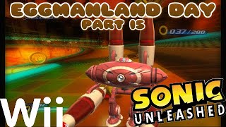 Sonic Unleashed (Wii) - Part 15 - Eggmanland Day