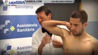 Jordi Alba supera la revisión médica - Barcelona New Player