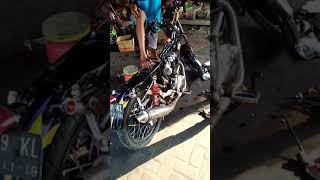 Test bleyeran honda gl herex 200cc