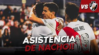 ¡ASISTENCIA! Nacho Fernández vs Vasco da Gama | 2023