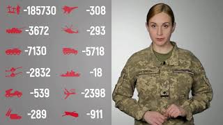 Ukraine - Data of Russian losses. As of April 22, 2023. Official Ukrainian data