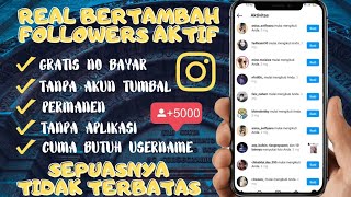 Cara Menambah Followers Instagram Gratis Tanpa Akun Tumbal Permanen Terbaru 2022