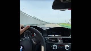 Bmw E92 M3 drift with f82 m4 and M3 gts