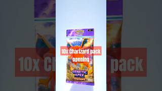 Opening 10x Charizard pack opening #pokemontcgp