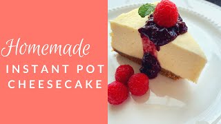 New York Style CheeseCake | Instant Pot | Creamy and Delicious with Raihana's Cuisines