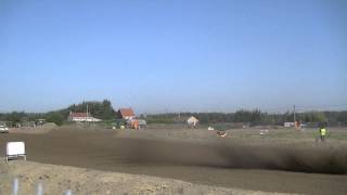 [Europokal] Autocross Zoutleeuw 2012. Klasse 7 Zondag. Wedstrijd 15, Halve Finale.