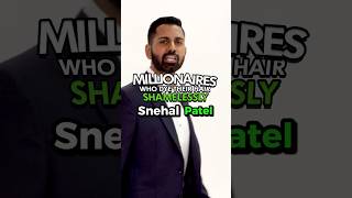 Millionaires Who Dye Their Hair Shamelessly: Snehal Patel