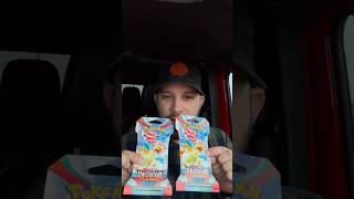 Walmart Pulls! #obsidianflames #pokemon #carpulls #scarletandviolet #umbreon #binder #shorts_youtube