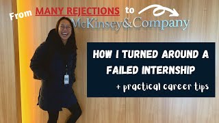 After a failed consulting internship, how I manage to secure a McKinsey offer