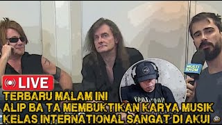 LIVE GAK AKAN PERCAYA⁉️ SETELAH LIHAT VERSI LIVE KONSERNYA PERMAINAN ALIP BA TA BIKIN GELENG-GELENG