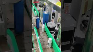 Automatic round bottle labeling machine for round jar/round bottle