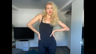 STRETCHING with Irina Kovych | FORWARD BLONS .FULL BODY WORKOUT AT HOME  AND WITHOUT CELLULITE