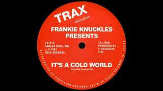 Frankie Knuckles - It's A Cold World